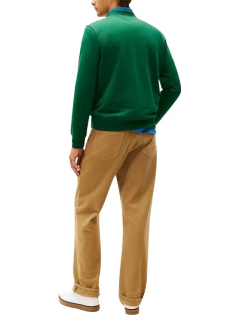 Felpa girocollo con logo Tommy Hilfiger | MW0MW42536L4M